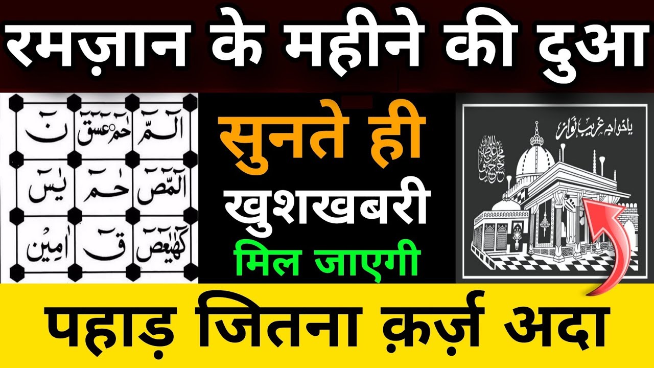 करोड़पति बन जाओगे सिर्फ सुन लो ये दुआ | हर हाजत पूरी होगी | Dua for success | Dua E hajat