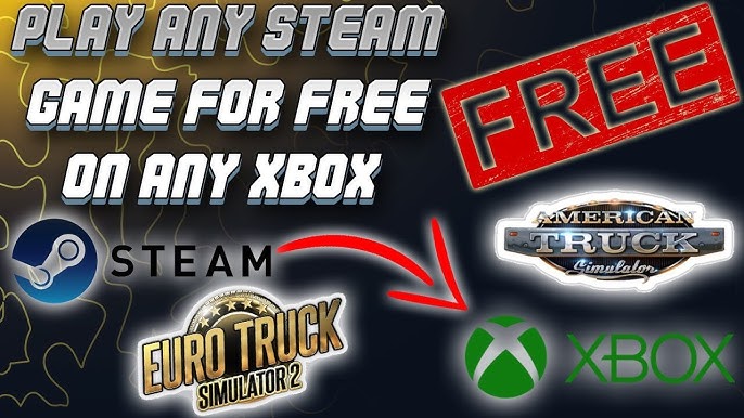 Euro Truck Simulator 2 ON YOUR XBOX! Play right now! 