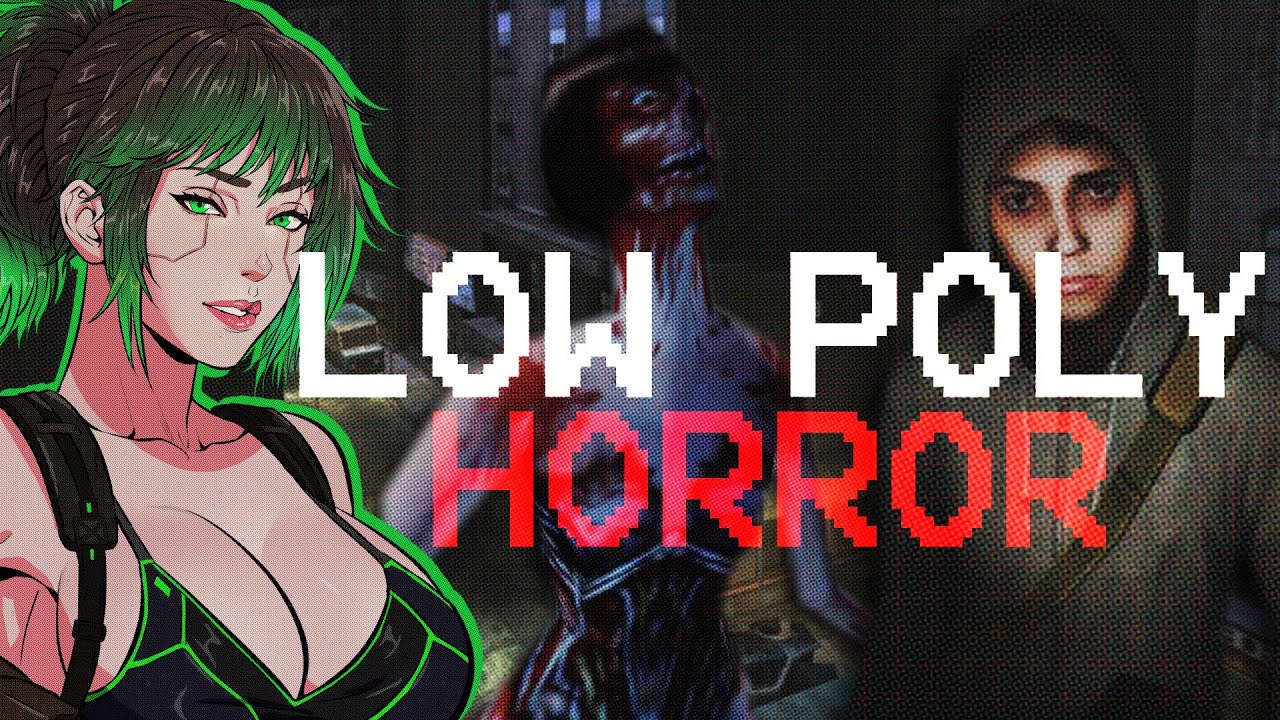 Low Poly Horror