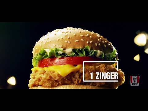 KFC - ZINGER BIG BOX 2019