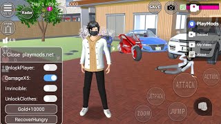 Sakura School Simulator Mod Menu With Recorder  Latest Version 2024 @pegasusytofficial screenshot 4