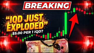 🤑 $142,000 from ONE NOTE? The Iraqi Dinar JUST Exploded on Forex! (IQD Price Prediction 2026)