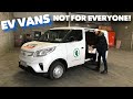 Are Electric Vans a Waste of Time &amp; Money?