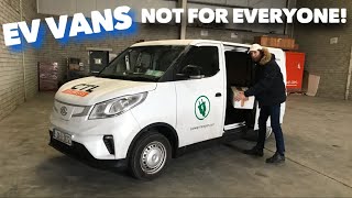 Are Electric Vans a Waste of Time &amp; Money?