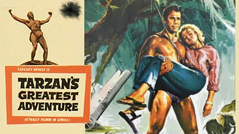 Tarzan's Greatest Adventure starring Gordon Scott,...