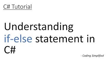 C# Tutorial - 8: How to use if-else statement in C#