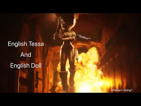 English Tessa Talks to English Doll 