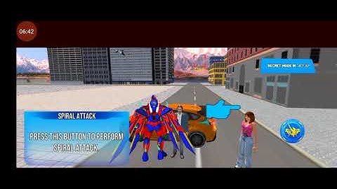 Limo Car Dino Robot Car Game - Robot Game - Android Gameplay | Walk through a Game