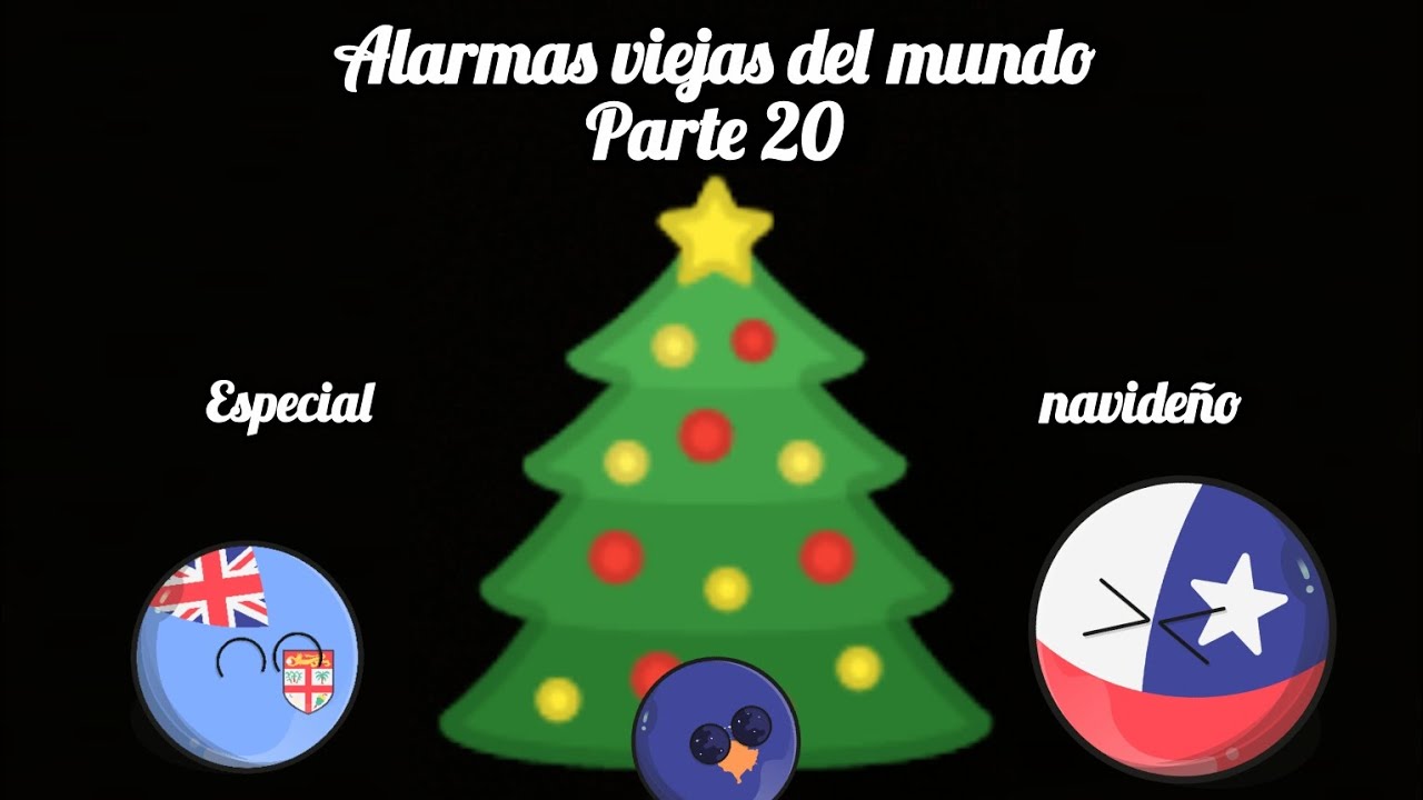 [ESPECIAL NAVIDEÑO] Calificando alarmas viejas del mundo //Parte 20 y final//