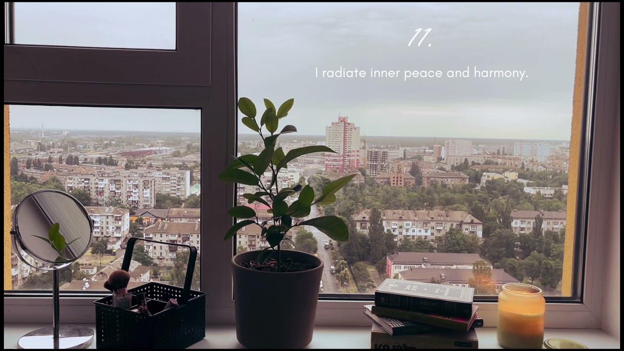 A Soothing Conversation.Music for Gentle Affirmations