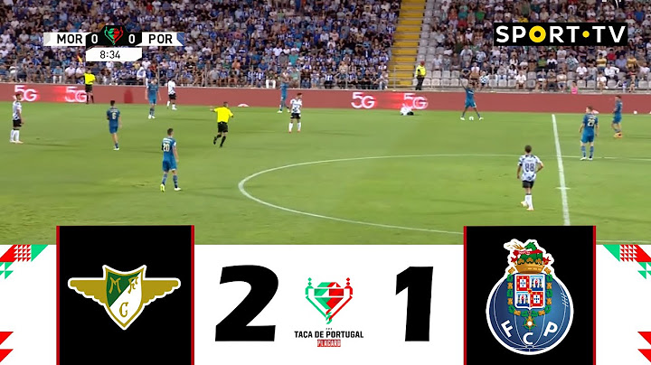 Moreirense FC x FC Porto [2-1] | Taça de Portugal 2024/25 | Resumo da Partida!