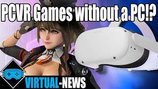 Play PCVR on Quest 2 Without a Gaming PC?! @VirtualDreamers