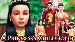 PRINCESS ZAORI’S STORY BEGINS | The Sims 4: The Royal Family | S2 Part 88