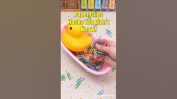 Paper Clips Hacks You Didn