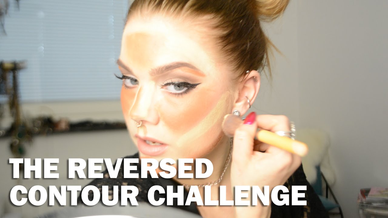 The Reversed Contour Challenge With Subs Linda Hallberg Makeup