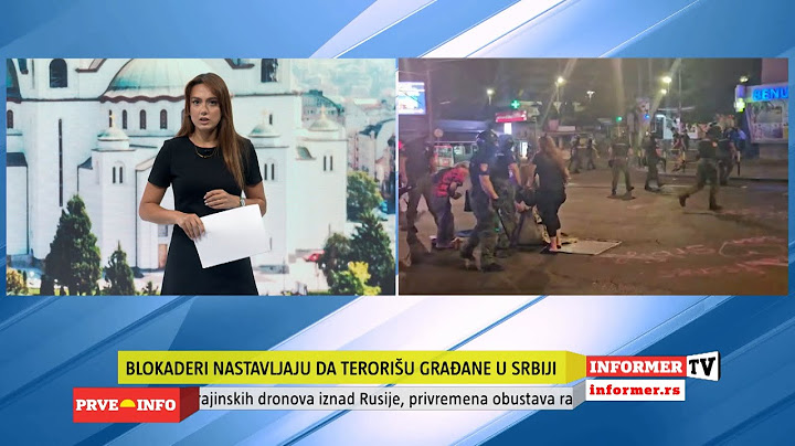 PRVE INFO- EKSKLUZIVNI SNIMCI UKLANJANJA BARIKADA-Država neumorna u želji da omogući normalan život!