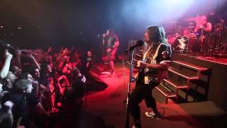 SEPULTURA - REFUSE RESIST (LIVE WITH GARY HOLT ON GUITARS)