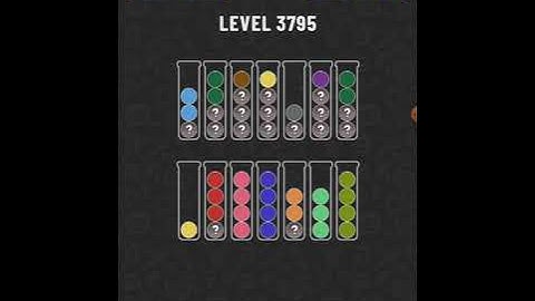 Ball Sort Puzzle 3795