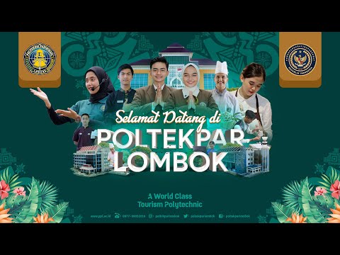 Poltekpar Lombok - Video Profile 2022