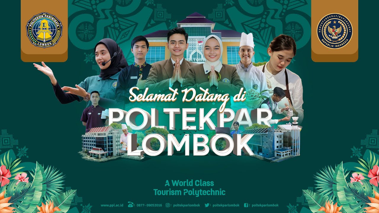 Poltekpar Lombok - Video Profile 2022