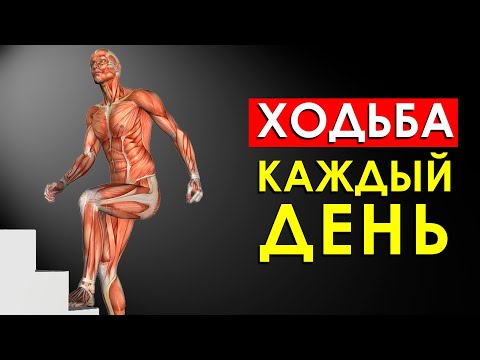 Что Будет с Телом, Если Ходить Пешком Каждый День