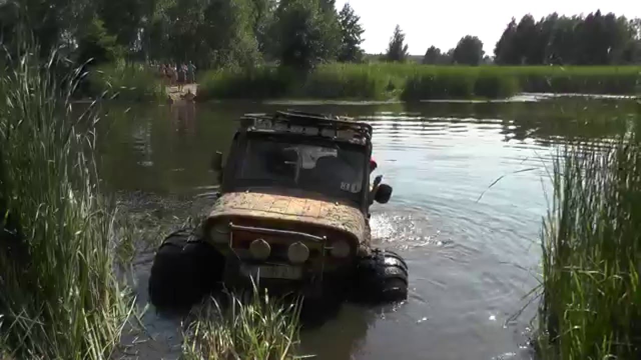 Видео уаз утопили Видео уаз утопили
