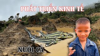 2 ÔNG CHÁU QUYẾT 10 tuổi NUÔI DỰ ÁN”VAC”PHÁT TRIỂN KINH TẾ MTQ TÀI TRỢ.MẸ BỎ CON HỐI HẬN KHÔNG KỊP