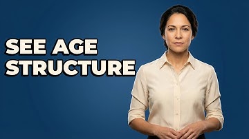 How Are Population Pyramids Used To Visualize Age Structure?