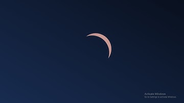 Solar Eclipse Animation With Html And CSS