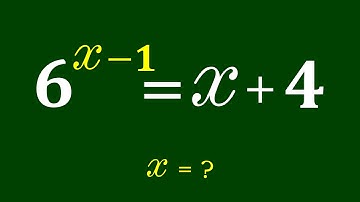 A Nice Algebra Problem | Math Olympiad | Find the value of x?