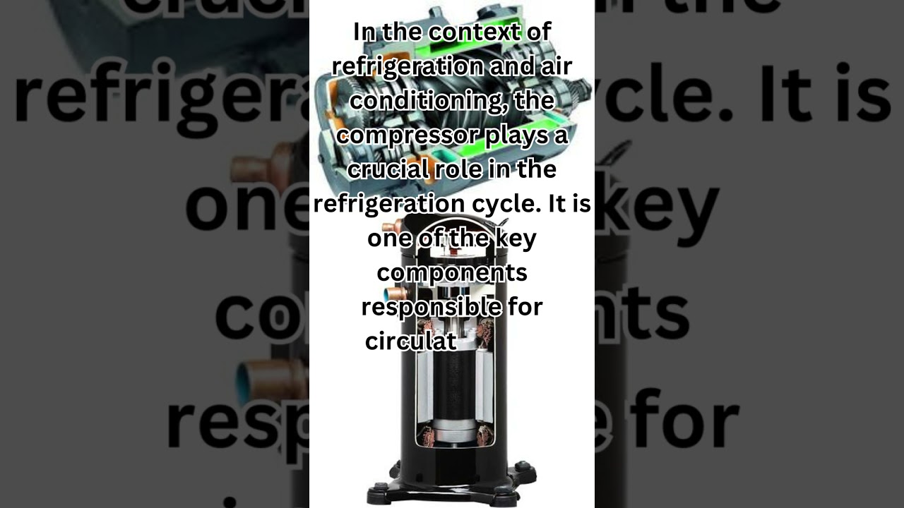 What is Compressor in HVAC? 