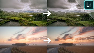 Create a dramatic sky (2 methods) | LIGHTROOM TUTORIAL