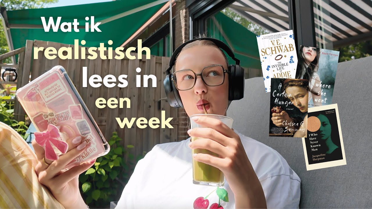 wat ik lees in een (rustige) week 💛🐝🫧 | realistische leesvlog