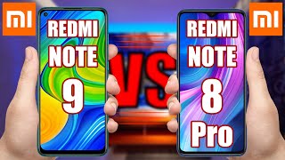 Xiaomi Redmi Note 9 vs Xiaomi Redmi Note 8 Pro