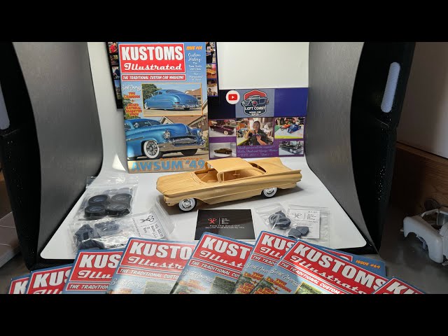 Vics Resins 58 Buick 1/25 resin body
