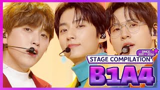 [𝑲-𝑨𝒍𝒍 𝑷𝒍𝒂𝒚𝒍𝒊𝒔𝒕] B1A4 'O.K' 부터 'REWIND'까지 KBS 출연 무대 모음💘 l KBS방송