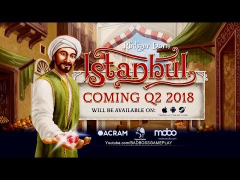 Istanbul: Digital Edition Gameplay (iOS/Android)