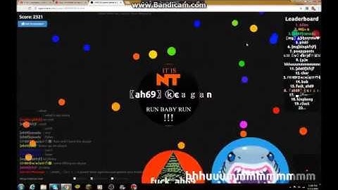 Agar.io private server (instant Merge)