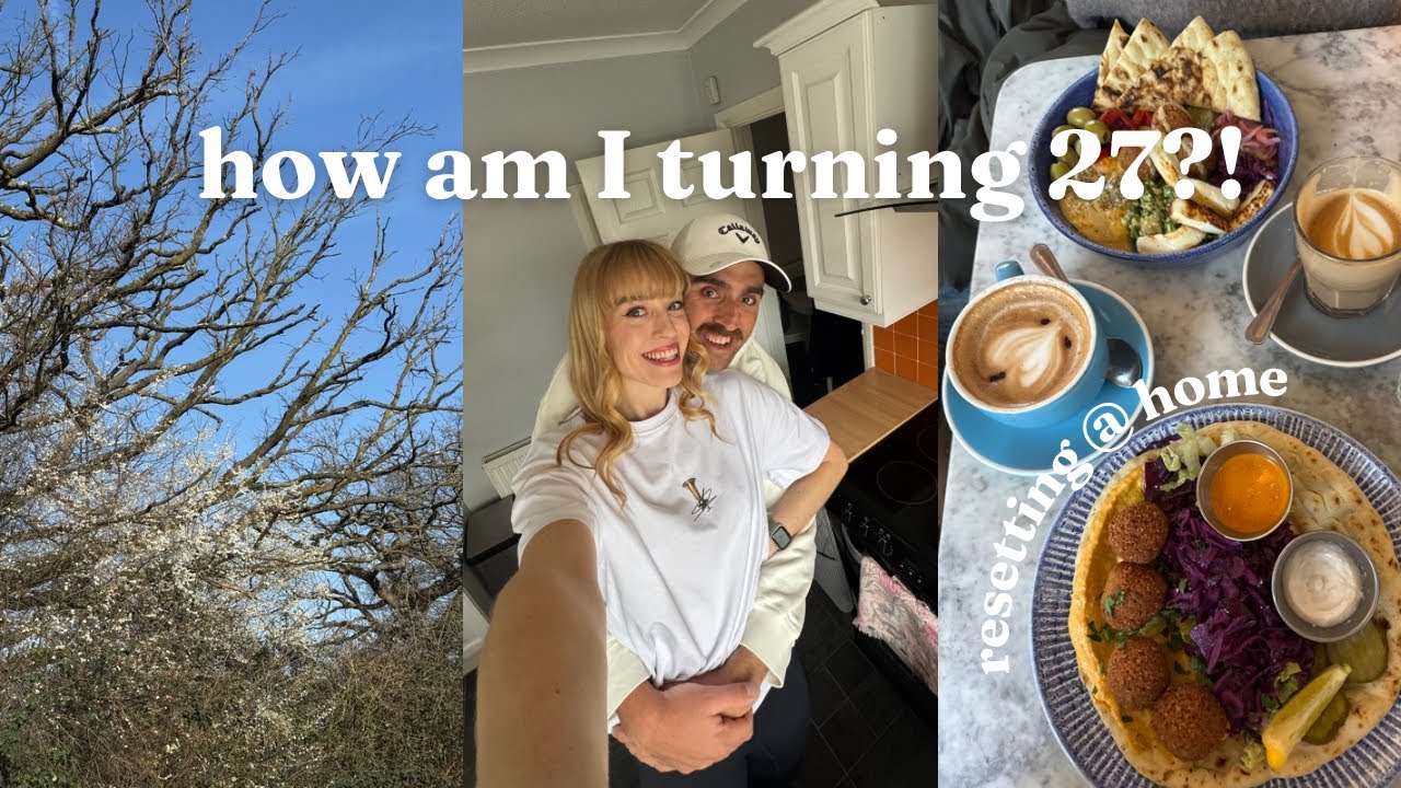 reflecting & reseting before turning 27 🪩🧚🏻‍♀️🫧| london dancer vlog