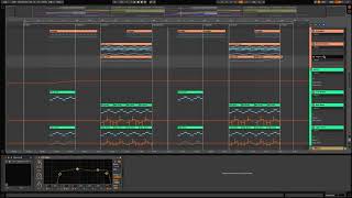 Synthwave Ableton Template 'Nightride'
