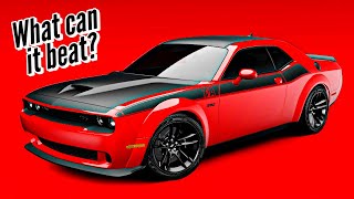 What cars can a Challenger Scatpack Beat? Know before you race!