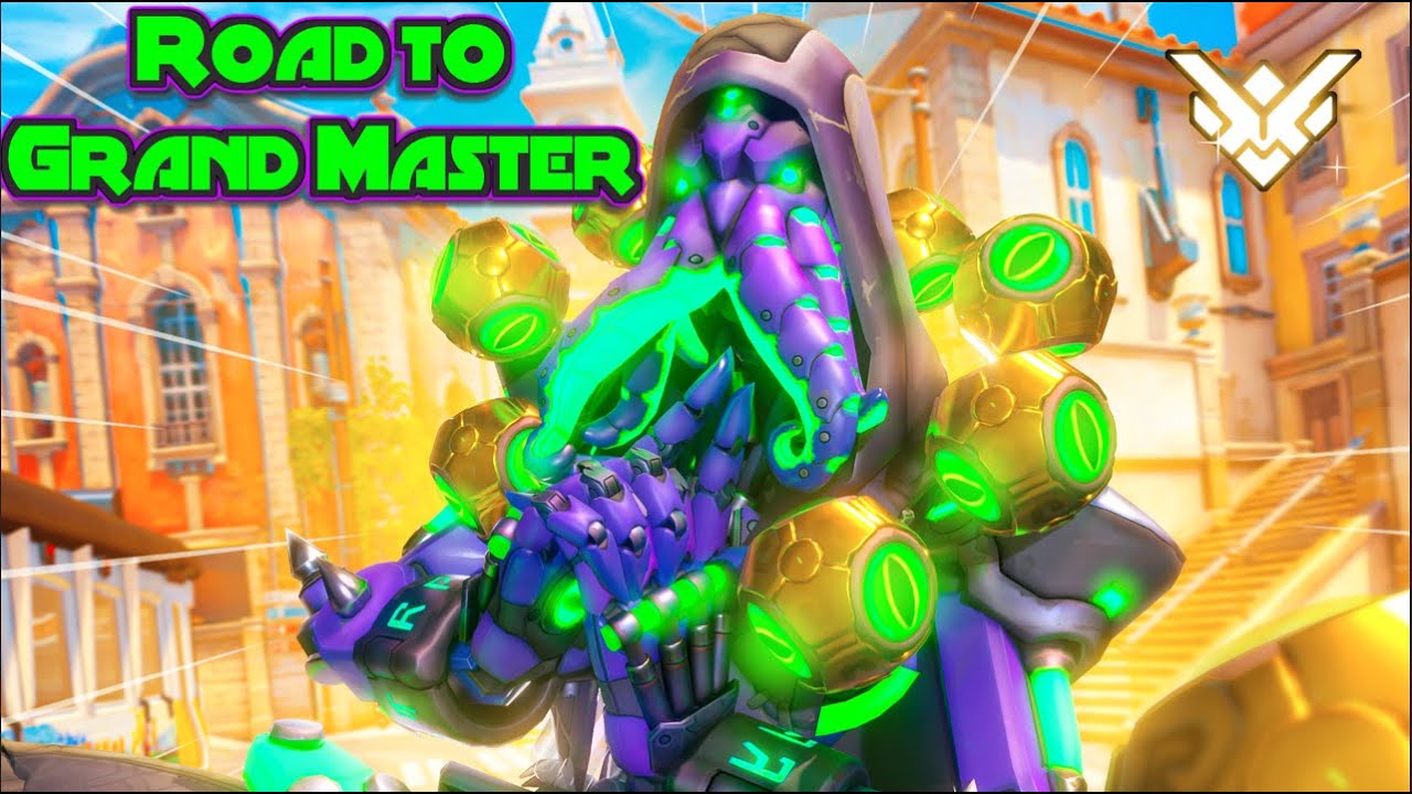 Xednim goes from Zenyatta to Xedyatta in Overwatch 2 | Road to Grandmaster | Best Zenyatta Gameplay