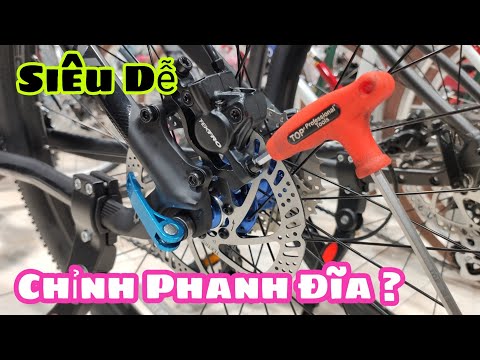 Video: Cách Cài đặt Phanh đĩa Trên Xe đạp