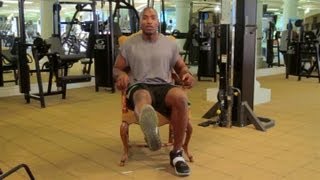 Chair Exercises to Strengthen Legs : Sports Conditioning & Fitness