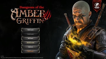 A First Person, Party Based Indie Dungeon Crawler! – Dungeons of the Amber Griffin Demo – #02