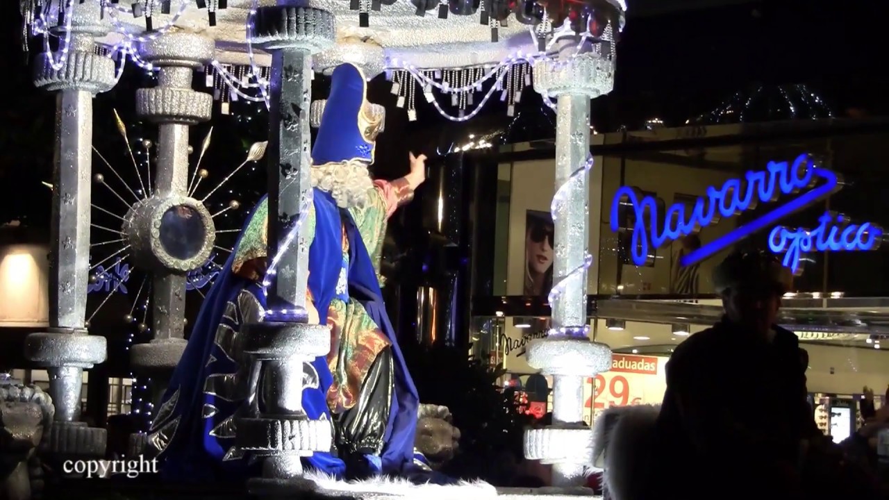 Reyes Magos Oviedo 2017