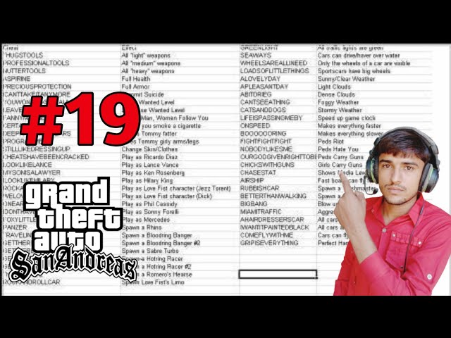 Top 10 codigo gta san andreas ideas and inspiration