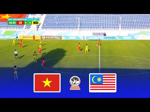 🔴VIETNAM U23 VS MALAYSIA U23 • AFF CHAMPIONSHIP U23 PES 21 GAMEPLAY