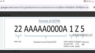 State Code Kaise Pata Kare Gstin Number Kya Hai State Code Se Kaise Pata Kare Ki Kis Rajya Ka Hai