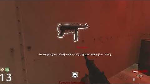 RESISTANCE | Custom Zombies: Beating the Map Solo Part 2